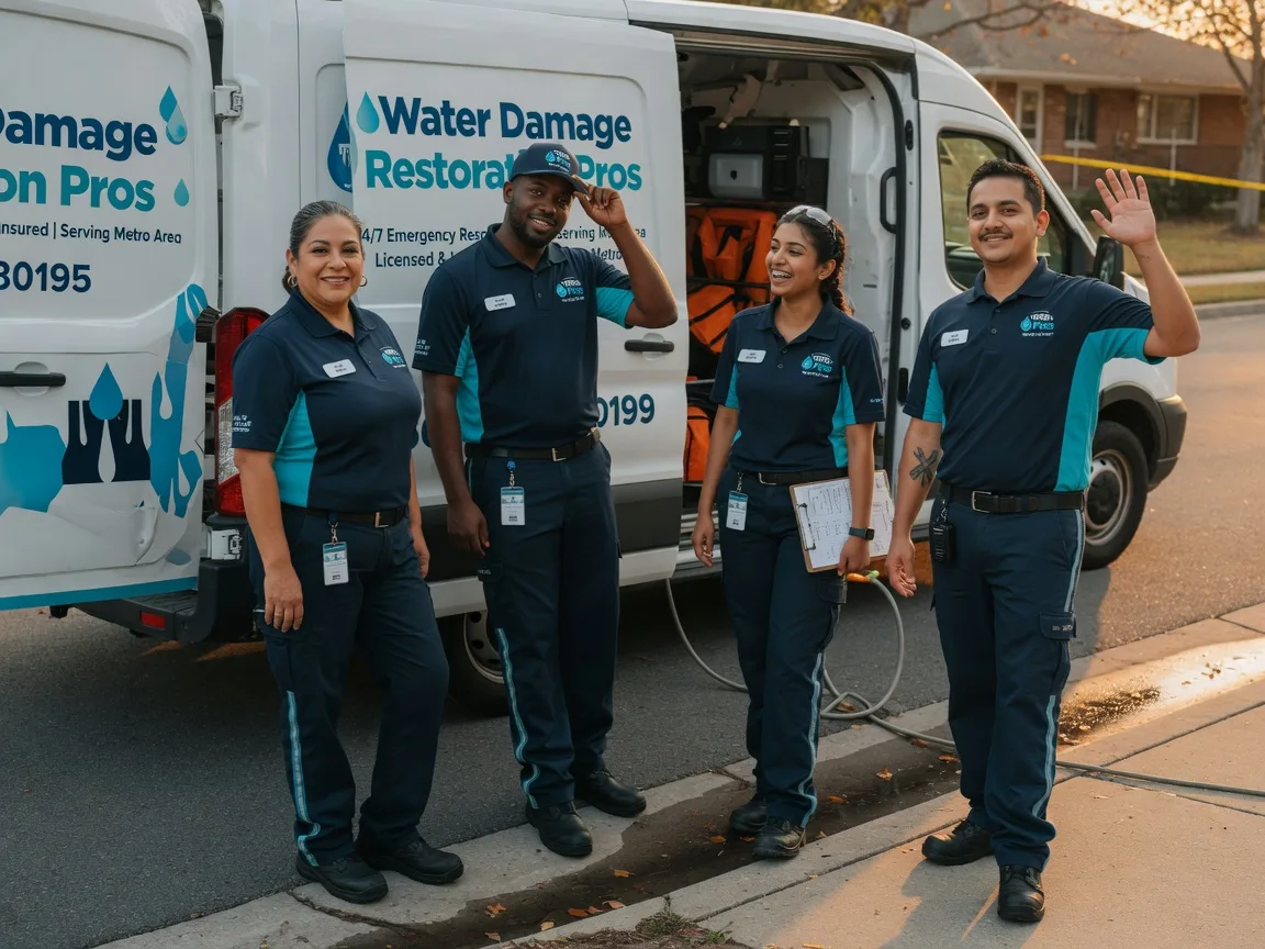 Water Damage Restoration company in Starford, PA
