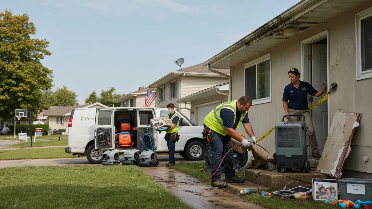Water Damage Restoration in Starford, PA near me